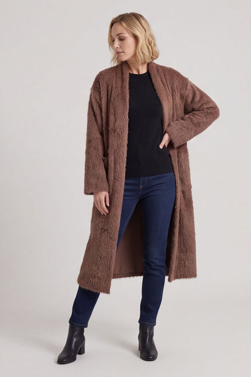 Stevie Soft Brushed Longline Jacket – image 5 of 5