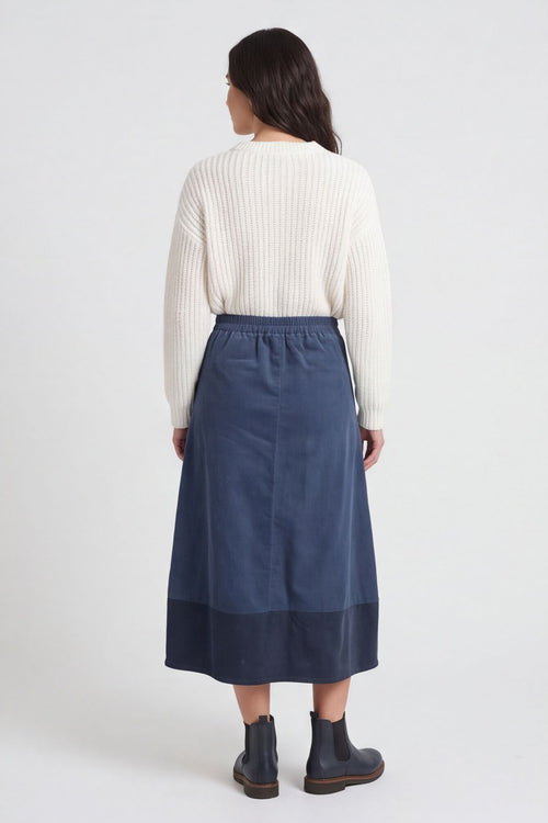 Darana Cord Skirt – image 4 of 5