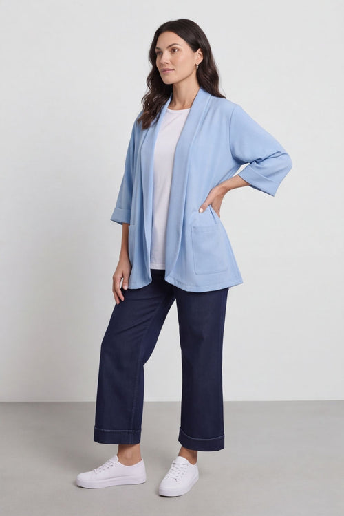 Karissa Jacket Powder Blue – image 4 of 5