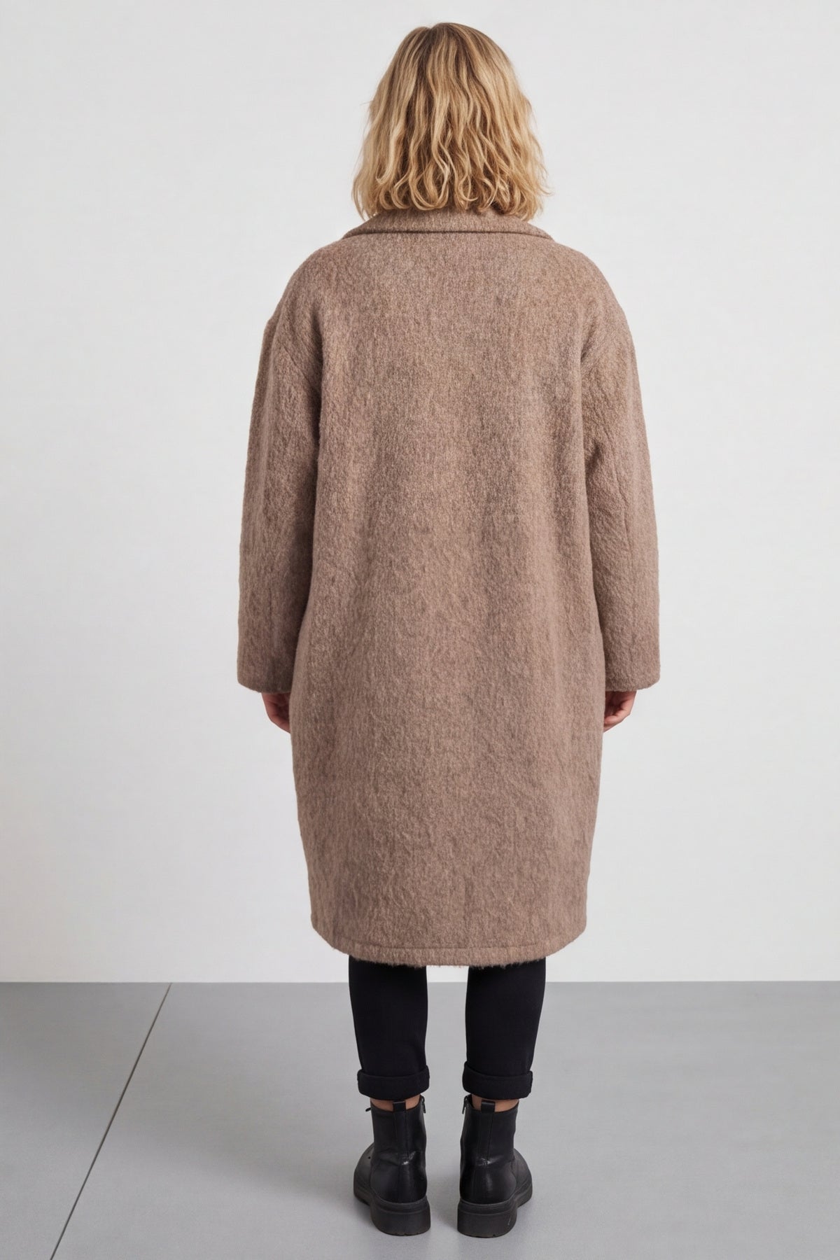 Chrysanta Coat Camel – image 5 of 6