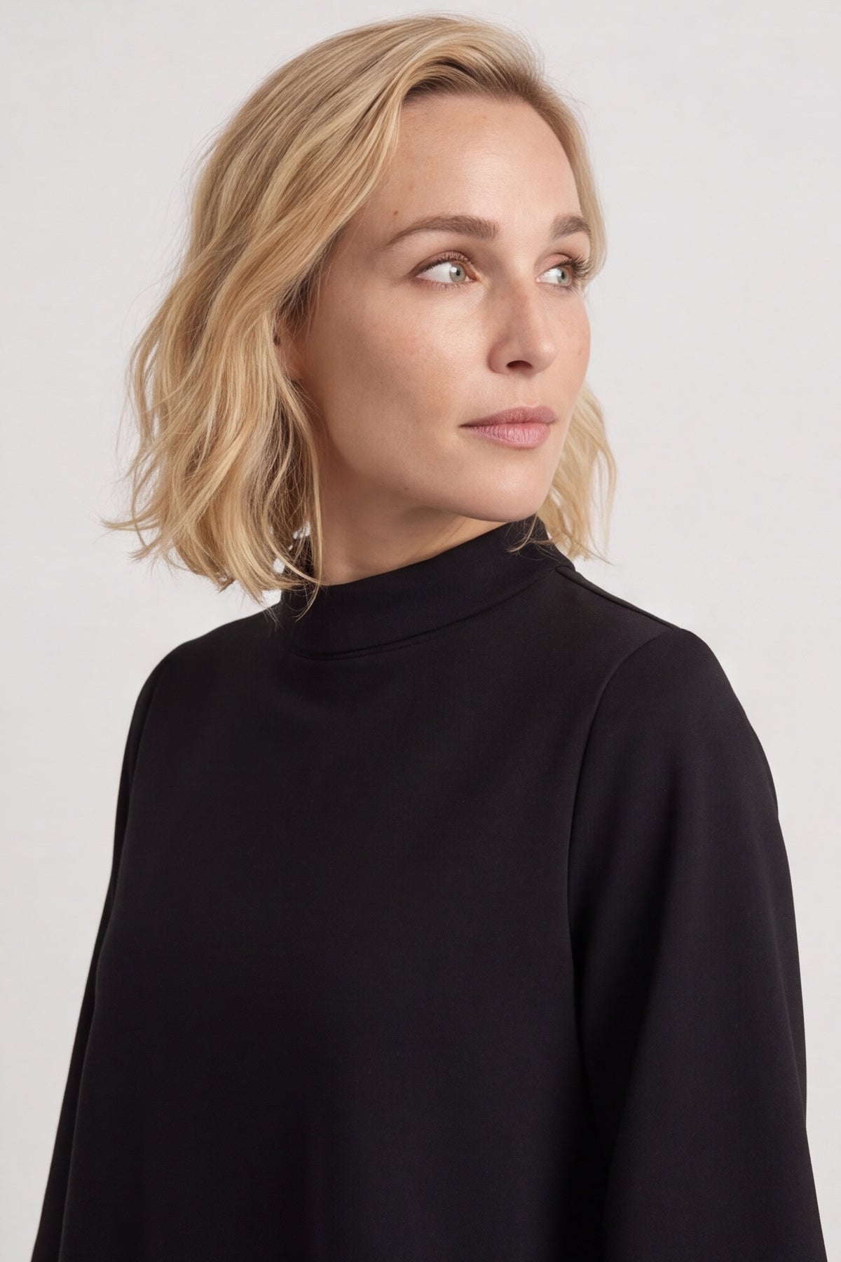 Courtney Cotton Top Black – image 5 of 6