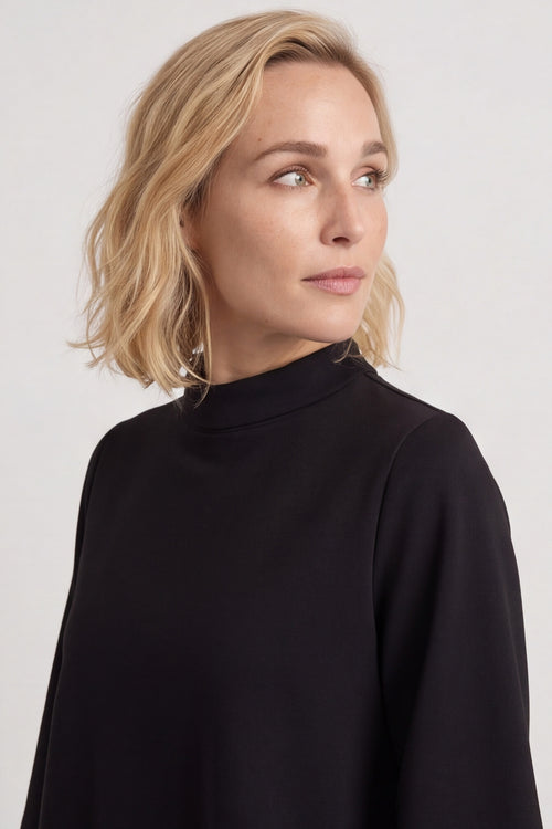 Courtney Cotton Top Black – image 5 of 6