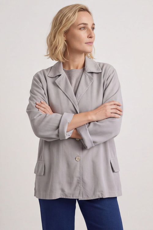 Gerano Needlecord Jacket Mocha – image 5 of 6