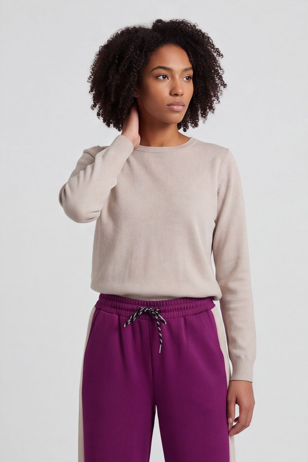 Ravenna Trousers Berry – image 5 of 6