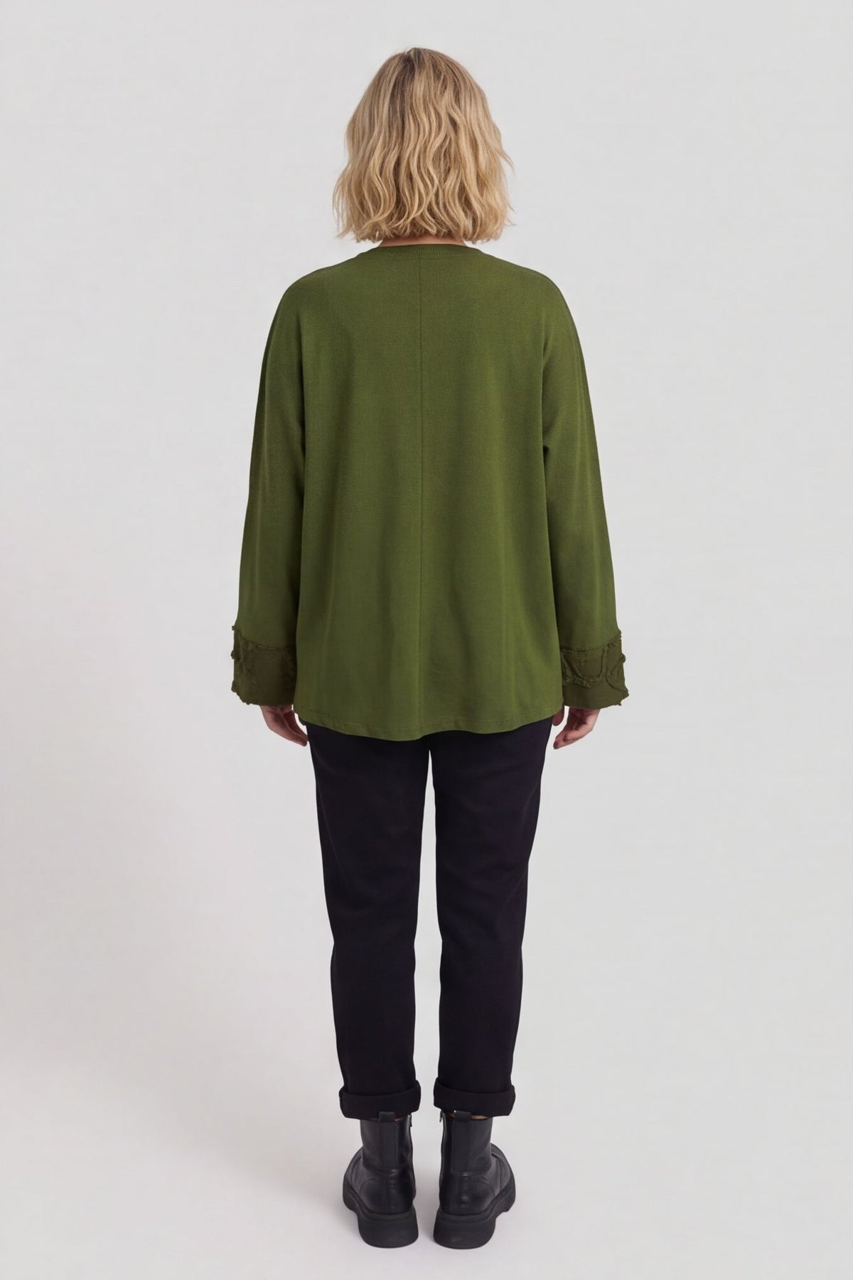 Nitara Cotton Top Olive – image 5 of 6