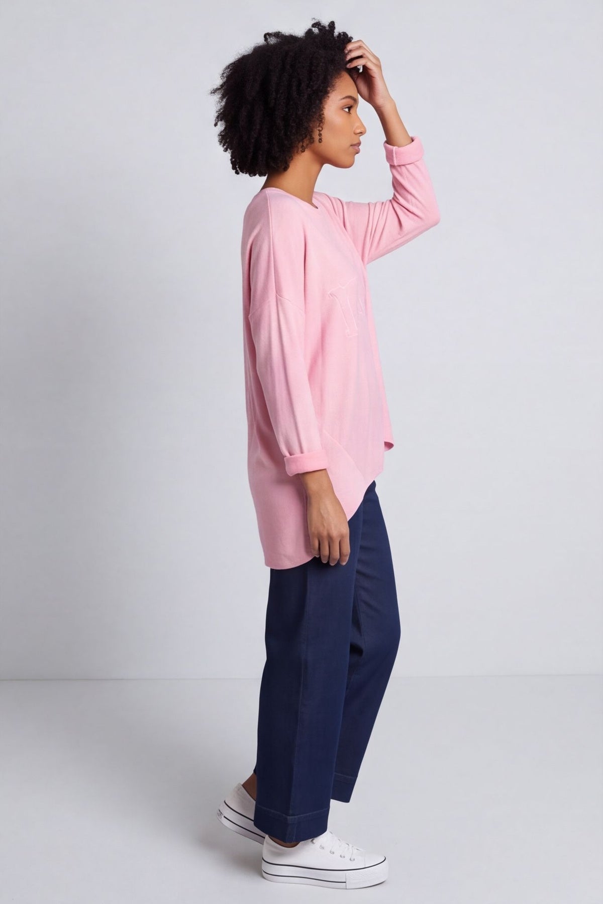Nice Knit Top Pink – image 5 of 6