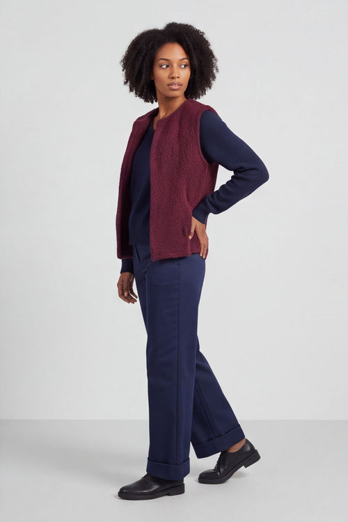 Tessa Bouclé Gilet – image 5 of 5