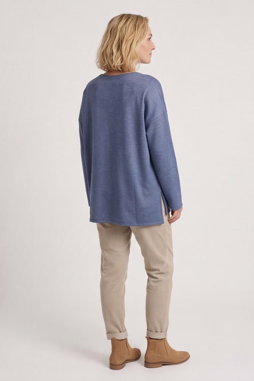 Esra Top Blue – image 4 of 4