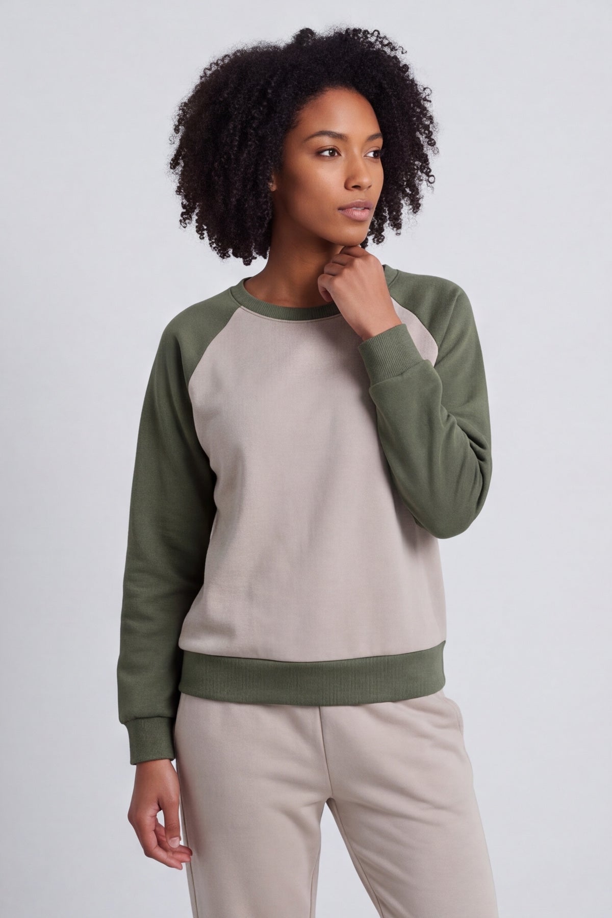 Maudie Top Khaki – image 5 of 6