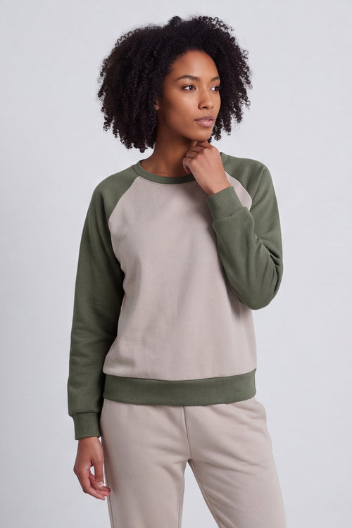 Maudie Top Khaki – image 5 of 6