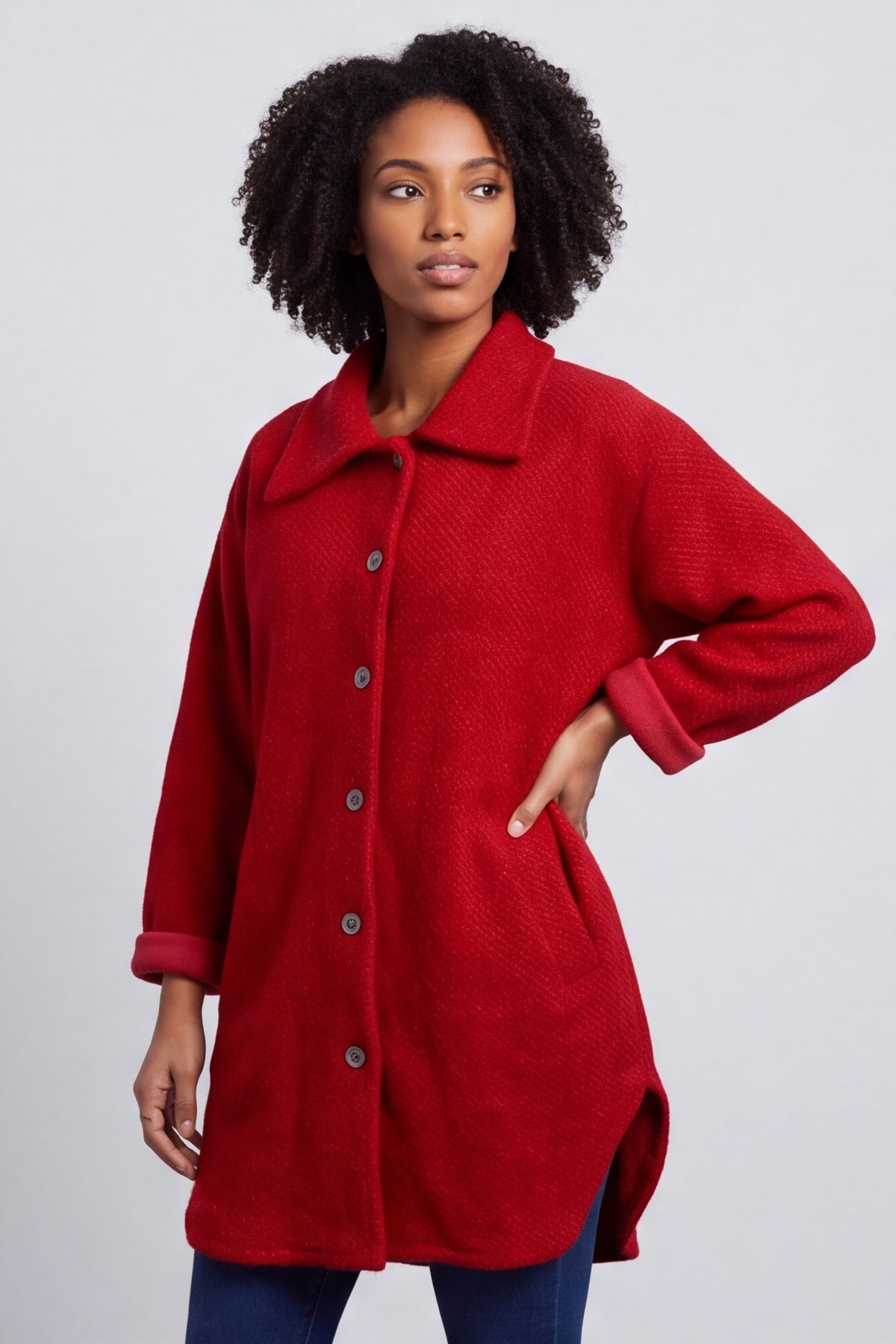 Julianne Jacket Red – image 5 of 6