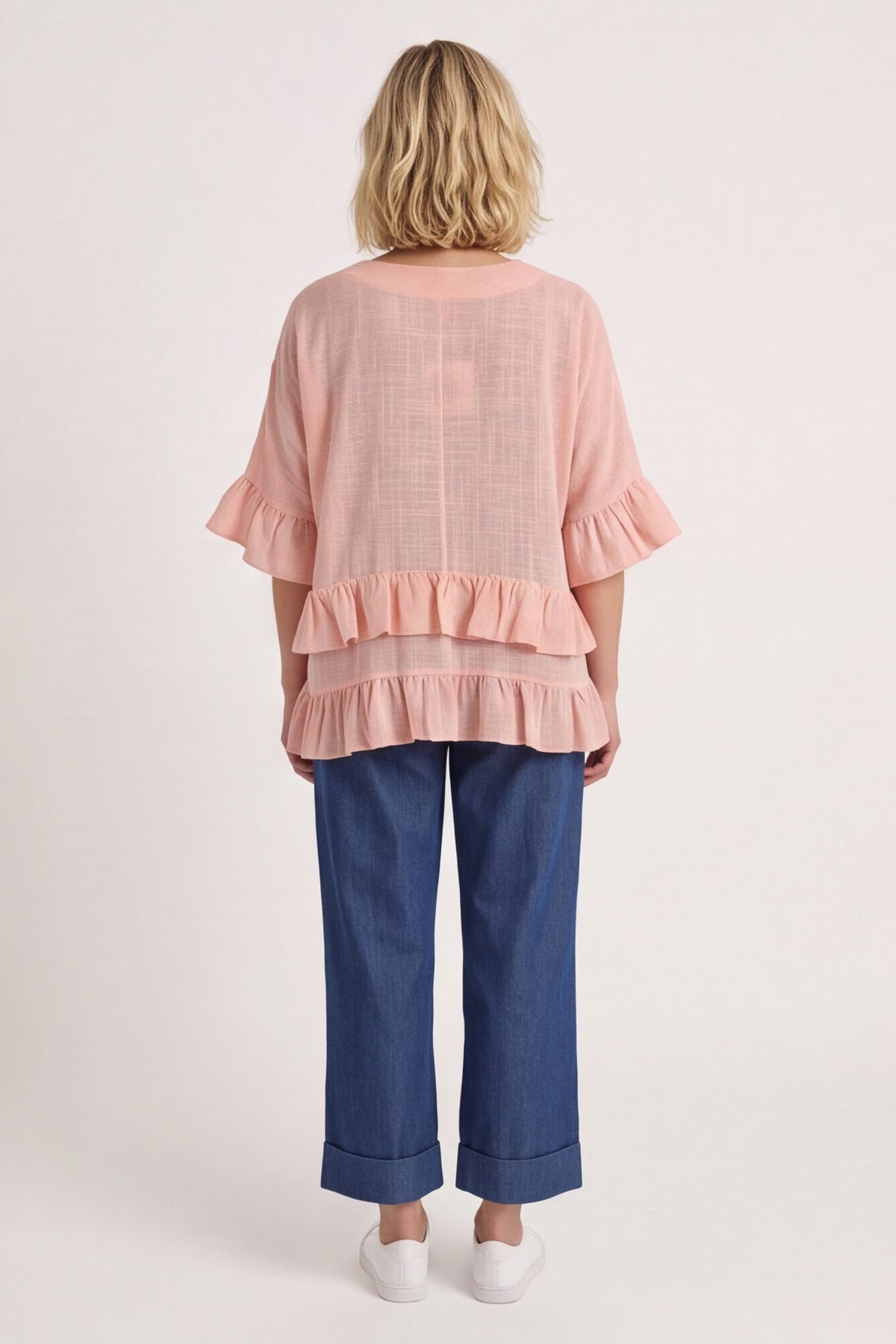 Allena Frill Top – image 5 of 6