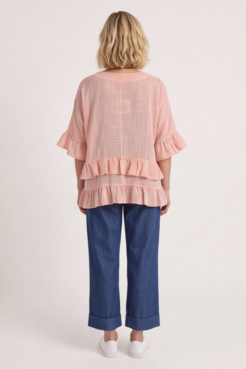 Allena Frill Top – image 5 of 6