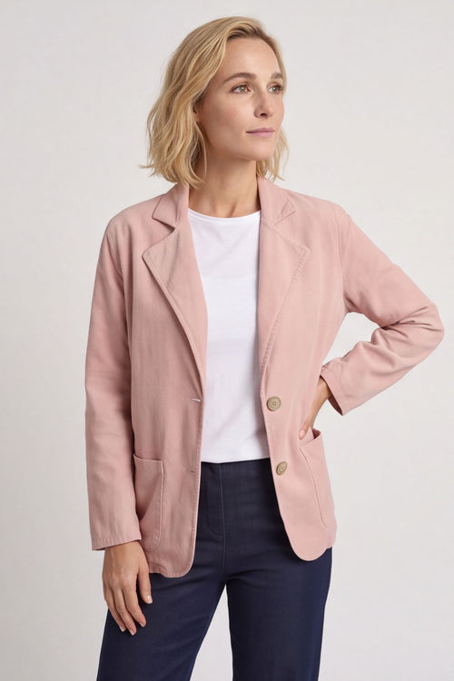 Marina Needlecord Jacket Pink – image 5 of 6