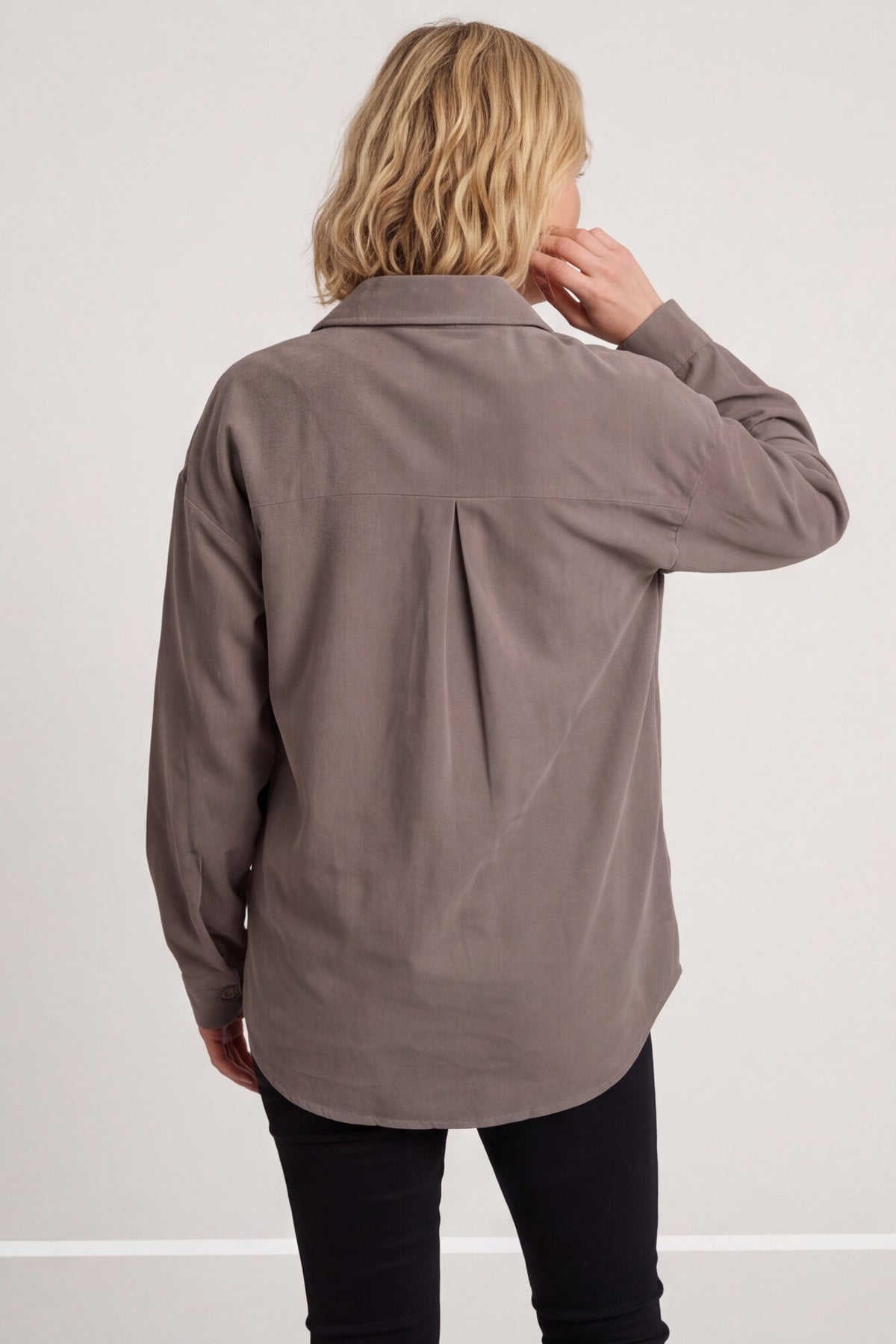 Tonya Needlecord Jacket Mocha – image 5 of 6