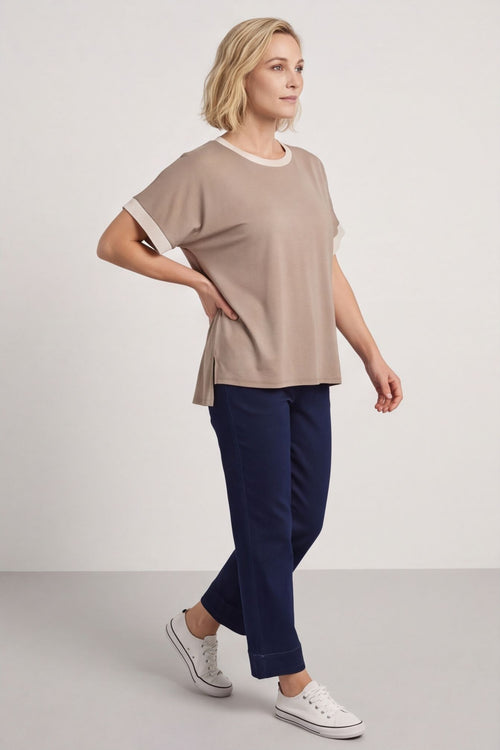 Delma Top Mocha – image 5 of 6