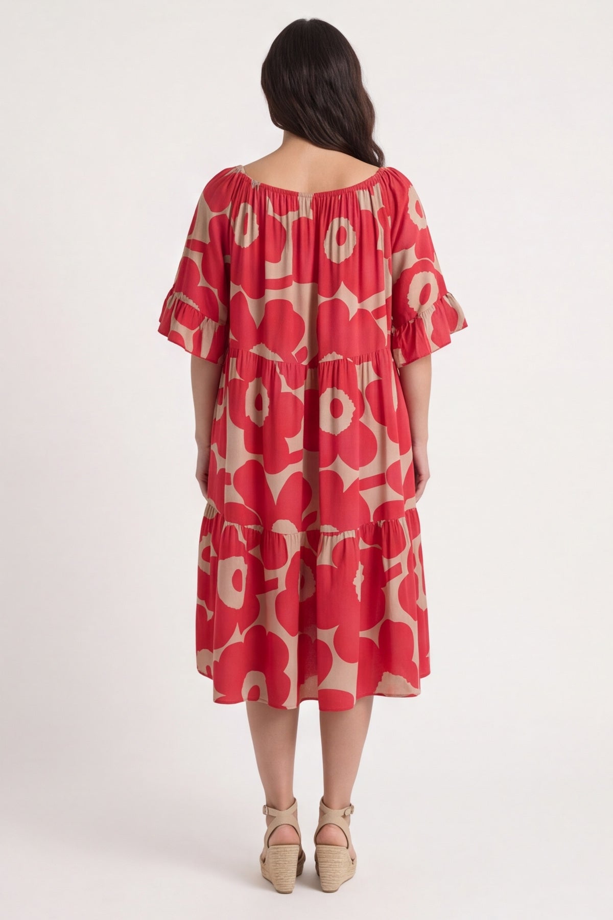 Maeve Print Dress – image 5 of 6