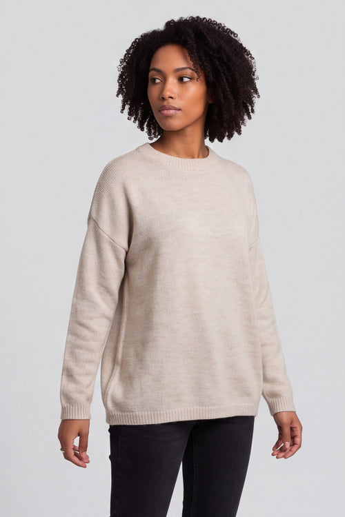 Elaine Knitted Jumper Stone – image 5 of 6