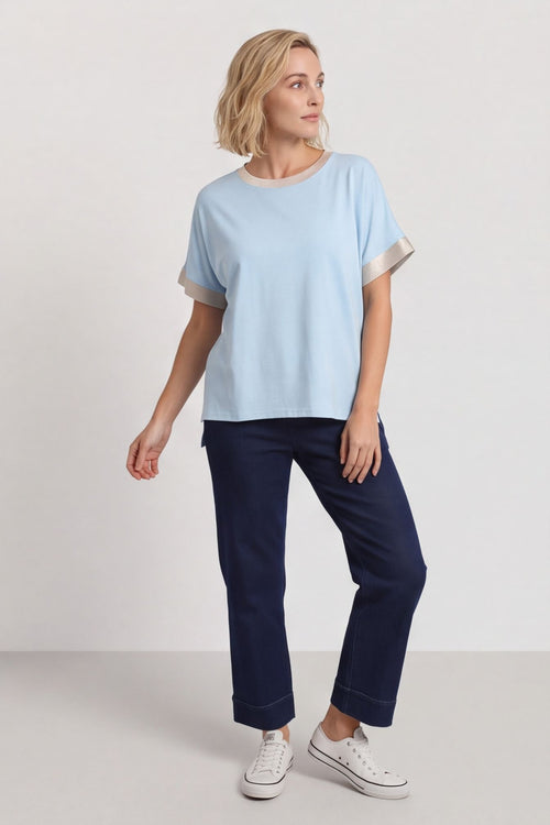 Delma Top Light Blue – image 4 of 5