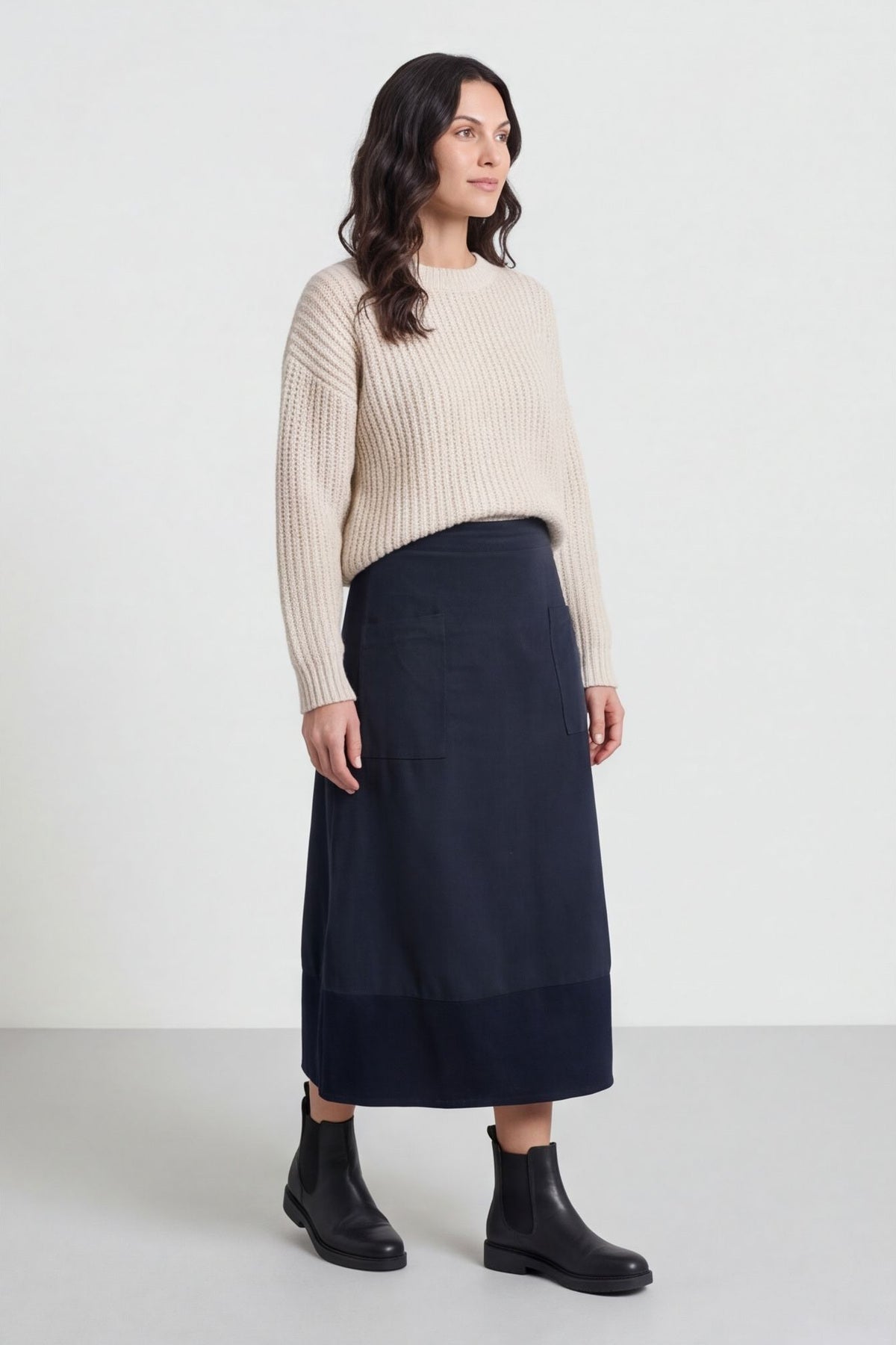 Darana Cord Skirt – image 5 of 6