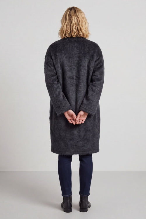 Stevie Soft Brushed Longline Jacket – image 5 of 6