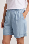 Rosemary Denim Shorts Light Denim – image 5 of 6