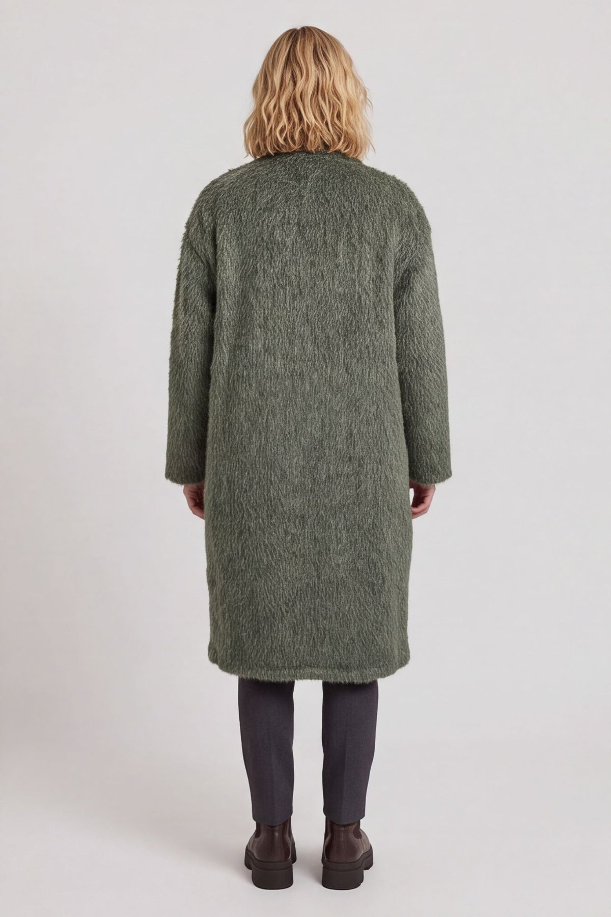 Stevie Soft Brushed Longline Jacket – image 5 of 5
