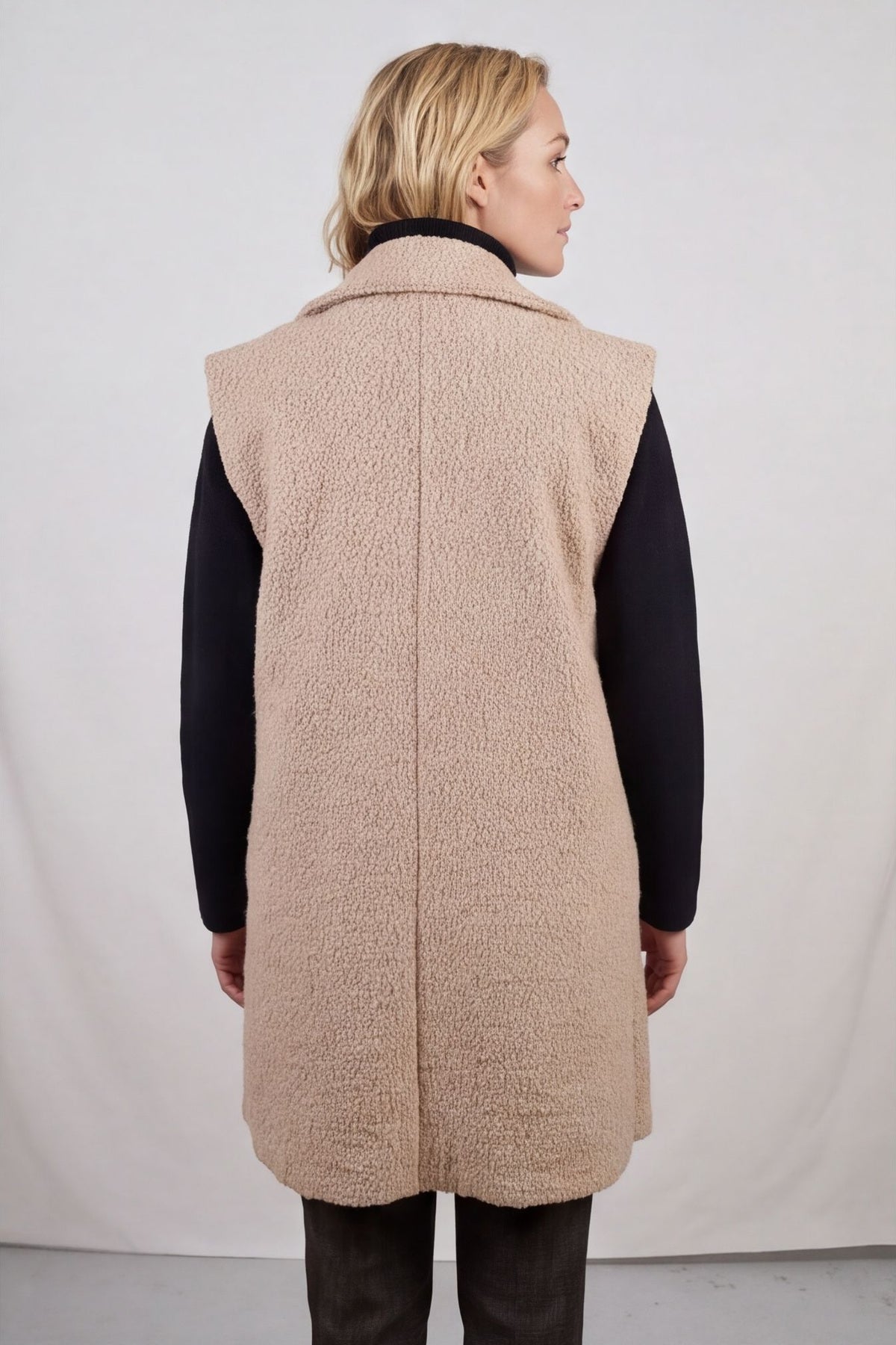 Nori Boucle Gilet – image 5 of 6