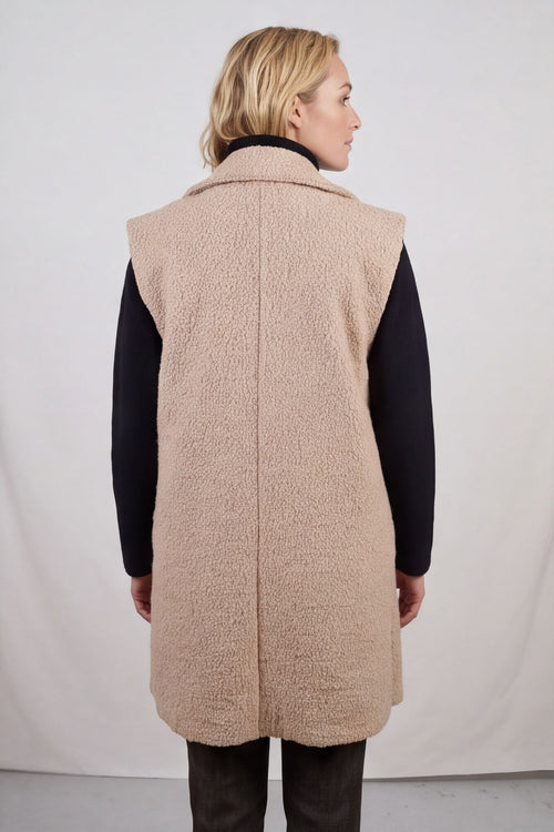 Nori Boucle Gilet – image 5 of 6