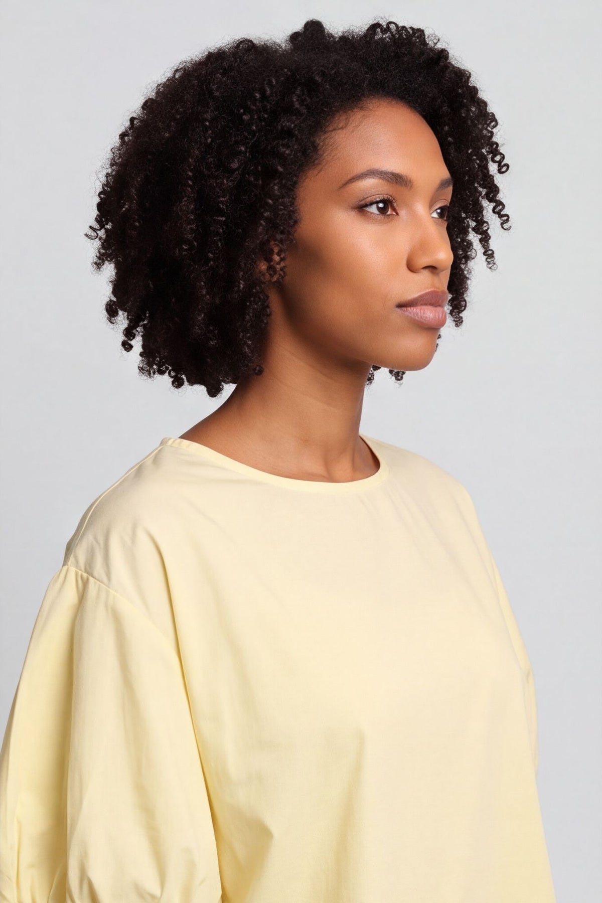 Lallie Cotton Top Yellow – image 3 of 3