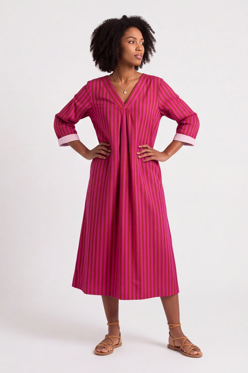 Lottie Stripe Dress – image 5 of 6