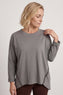 Edwina Cotton Top Mocha – image 5 of 6