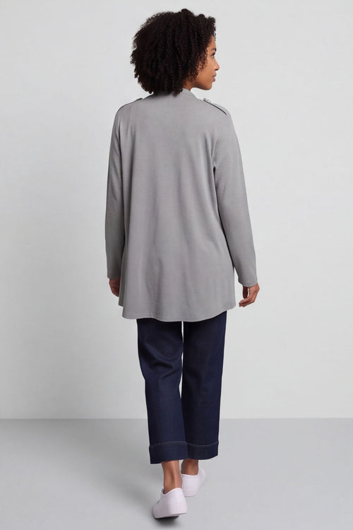 Gatwick Jersey Jacket Mid Grey – image 5 of 6