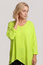 Jodie Dip Side Cotton Top Yellow – image 4 of 5