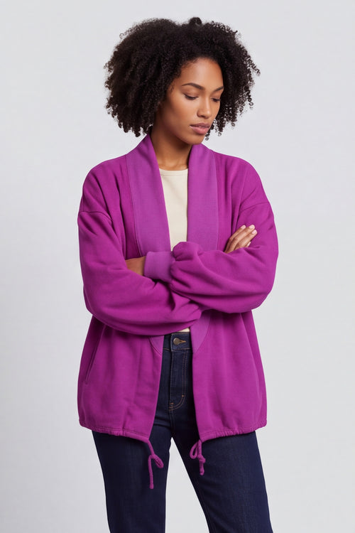 Ramsey Cotton Jacket Berry – image 4 of 5