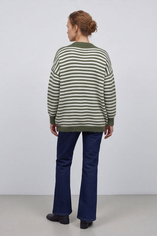 Paola Stripe Knit – image 5 of 6