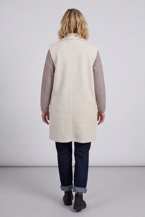 Nori Boucle Gilet Nutmeg – image 5 of 6