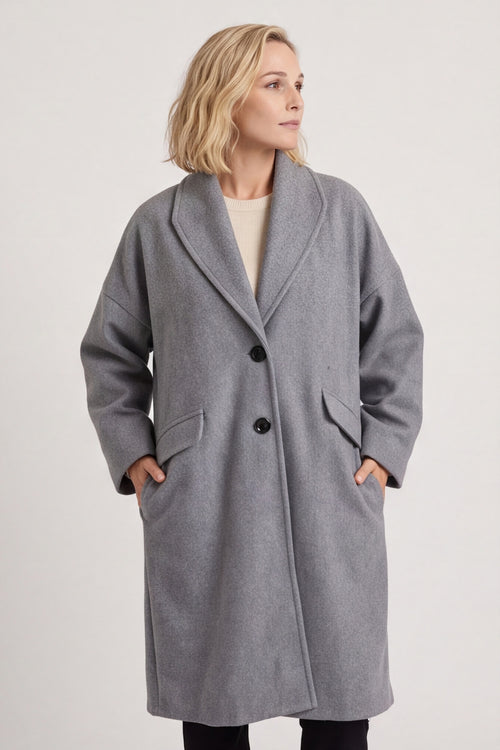 Helen Coat Grey – image 5 of 6