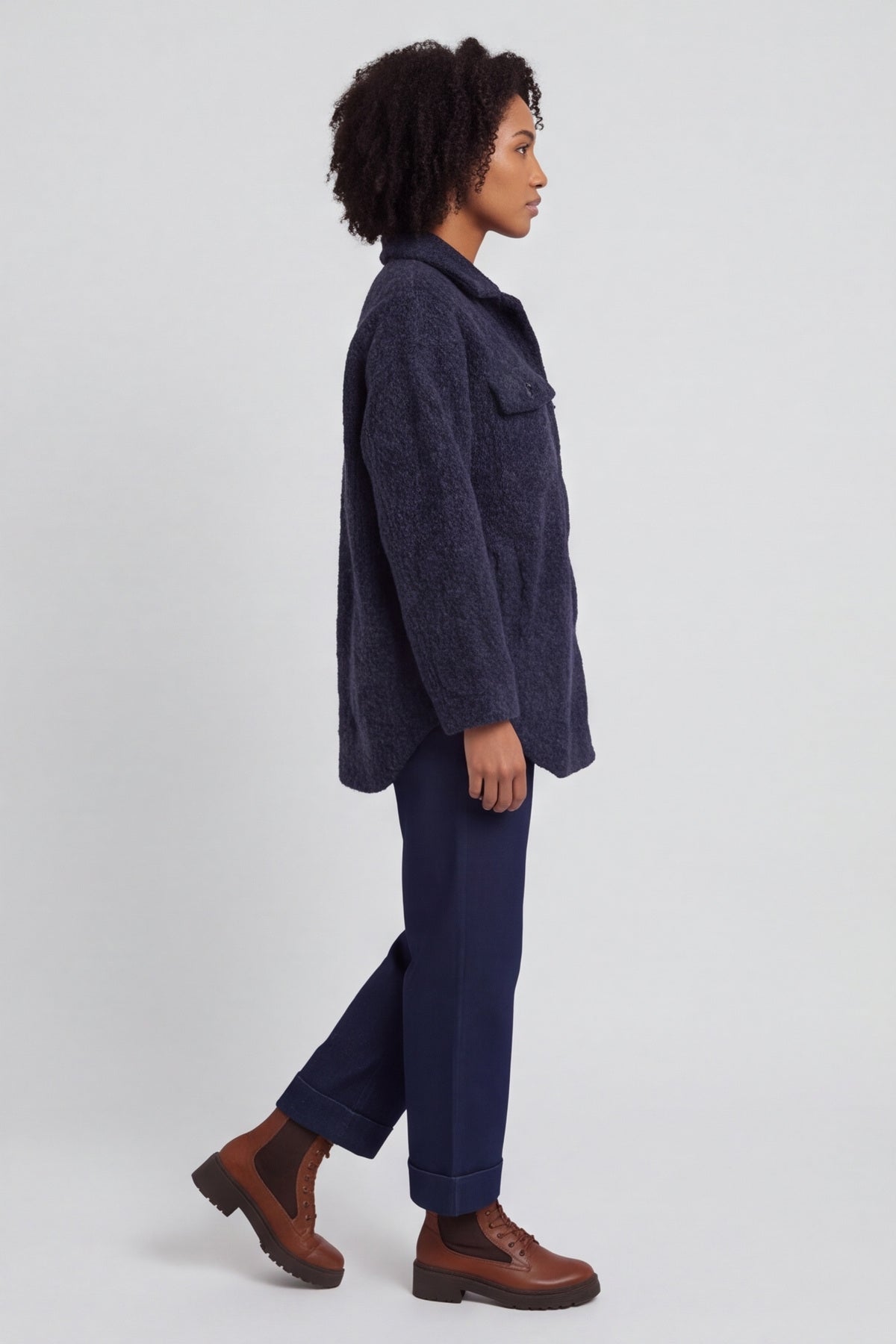 Brylee Jacket Navy – image 5 of 6