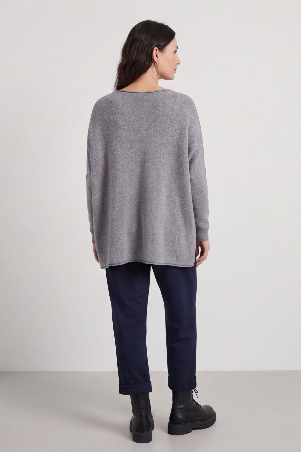 Fern Pocket Knitted Jumper – image 3 of 3