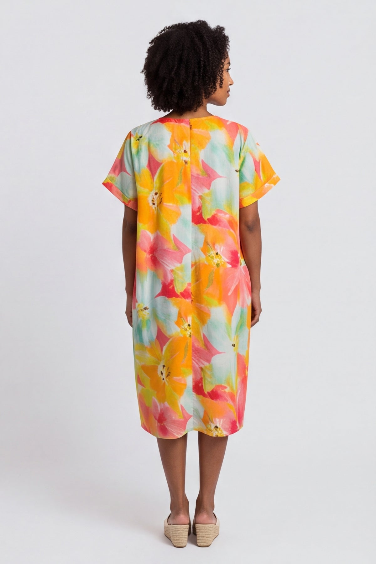 Marnie Print Dress – image 5 of 6