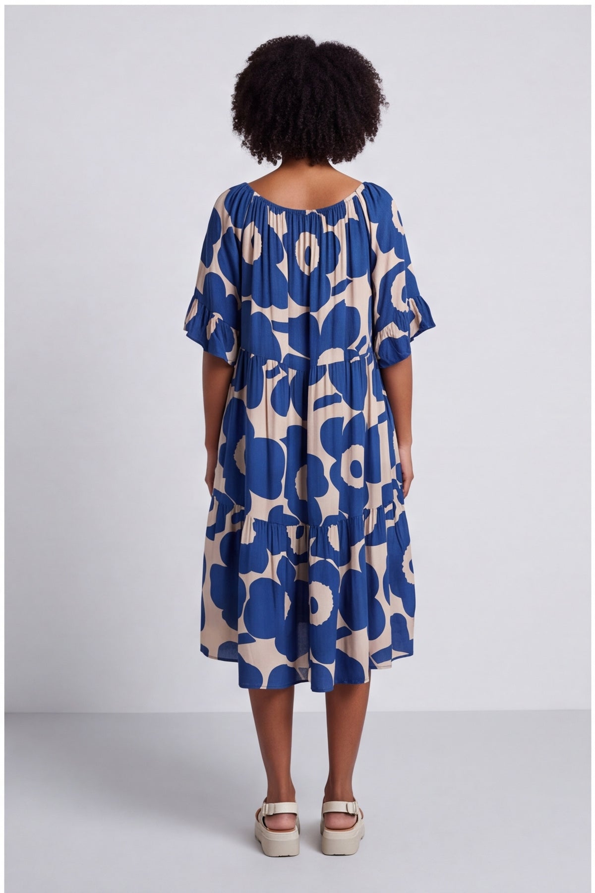 Maeve Print Dress – image 4 of 5
