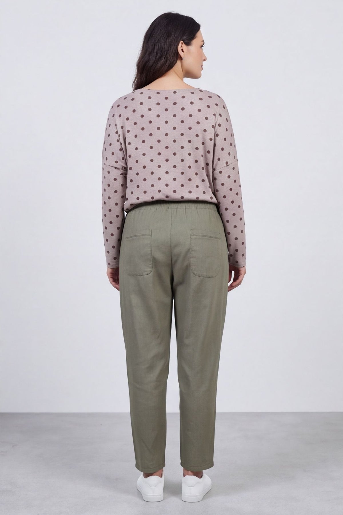 Rosaria Relaxed Turn-Up Trousers – image 5 of 6