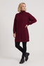 Moira Polo Knitted Jumper Wine – image 5 of 6