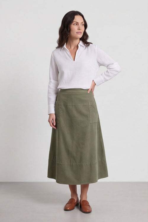 Bella Cotton Shirt – image 3 of 4