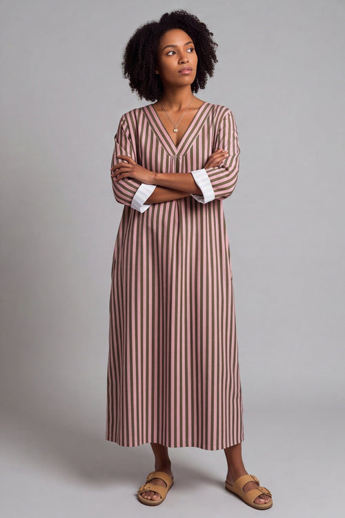 Lottie Stripe Dress – image 4 of 5