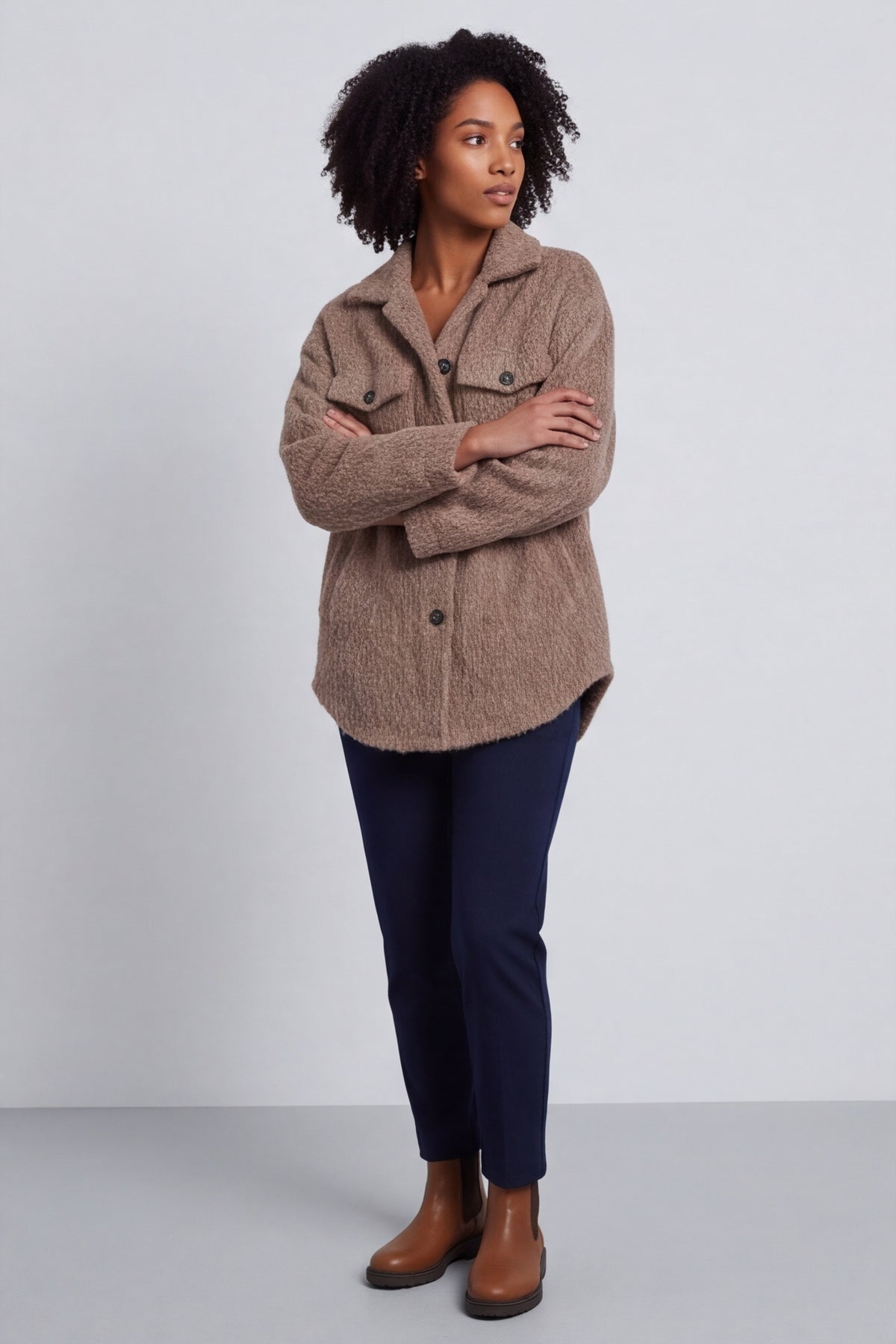 Brylee Jacket Camel – image 5 of 6
