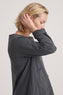 Laurissa Cotton Top Charcoal – image 3 of 4