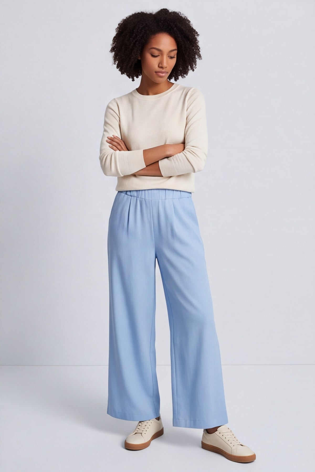 Alanis Trousers Powder Blue – image 5 of 6