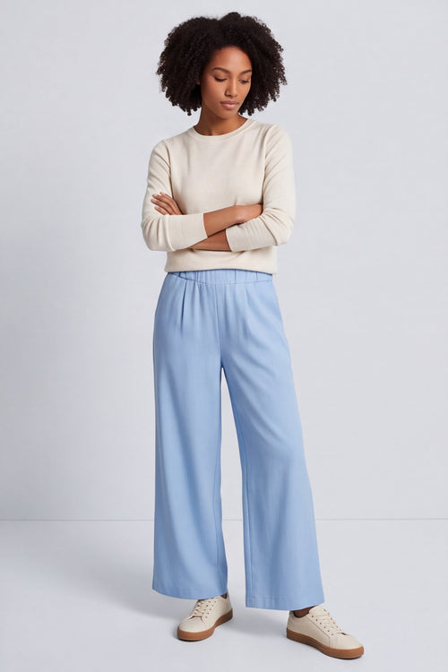 Alanis Trousers Powder Blue – image 5 of 6